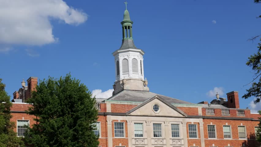 Erskine Hall at Ohio Dominican University in Columbus, Ohio