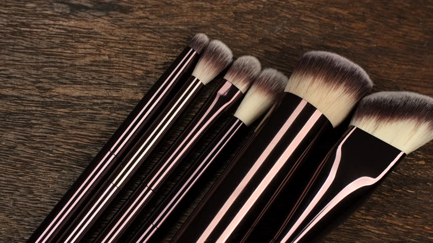 Makeup Brushes, tools for makeup slider view