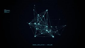 Abstract artificial intelligence brain. Abstract digital neural network - Powered by Shutterstock - Get 15% off with code: PIKWIZARD15