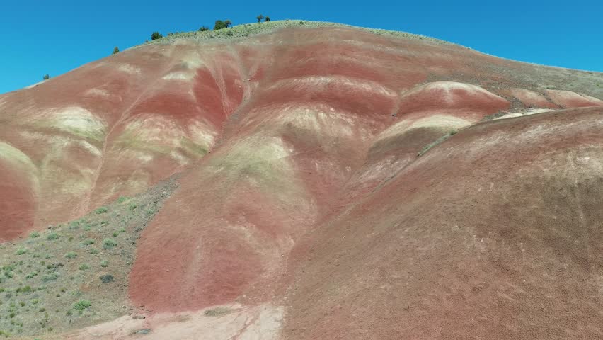 Painted Hills - John Day Fossil Beds National Monument, Oregon