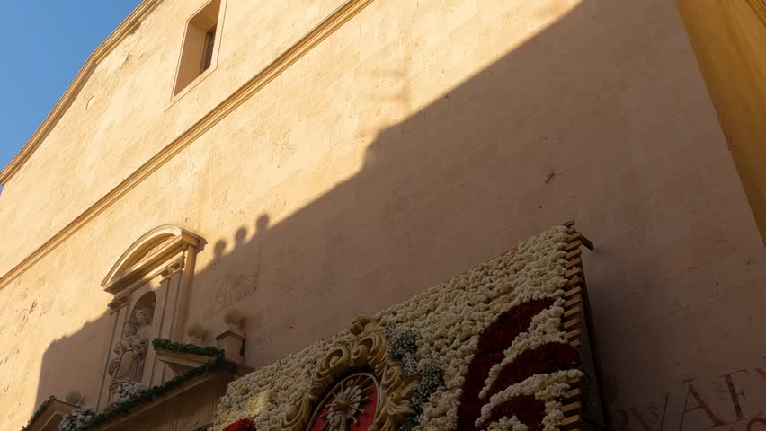 Historic center of Elche, Alicante, Spain, Valencian Community