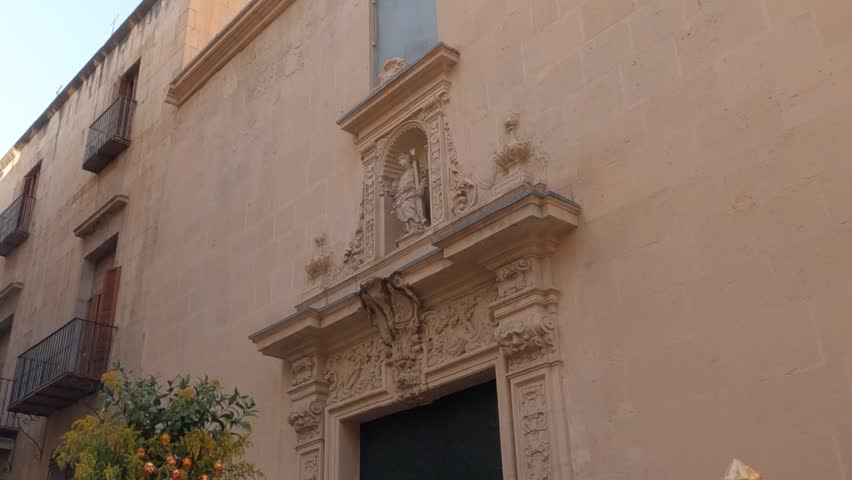 Historic center of Elche, Alicante, Spain, Valencian Community