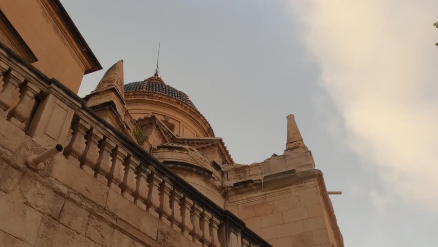 Historic center of Elche, Alicante, Spain, Valencian Community