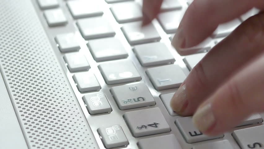 Hd - Typing On a Stock Footage Video (100% Royalty-free) 4131346 ...