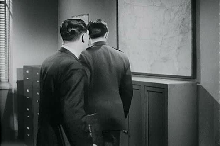 1960s - A member of the intelligence community questions an official about the security and importance of Fort Bradley in the 1960s