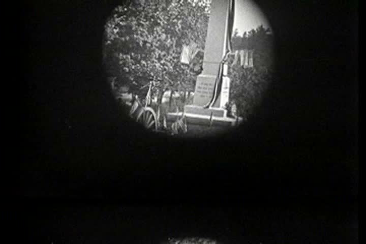 1920s - Black and white footage of Cornwall, New York