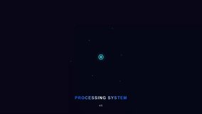 Digital Interface Loading Animation with Processing System Progress Bar - Powered by Shutterstock - Get 15% off with code: PIKWIZARD15