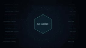 Digital Cyber Security Interface Showing Secure System Status Data - Powered by Shutterstock - Get 15% off with code: PIKWIZARD15