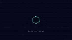 Futuristic Hexagonal Digital Core Interface Animation - Powered by Shutterstock - Get 15% off with code: PIKWIZARD15