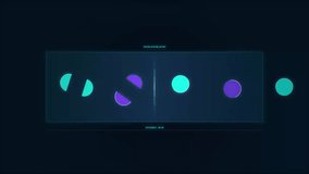 Abstract Digital Interface Showing Data Processing and Sorting Animation - Powered by Shutterstock - Get 15% off with code: PIKWIZARD15