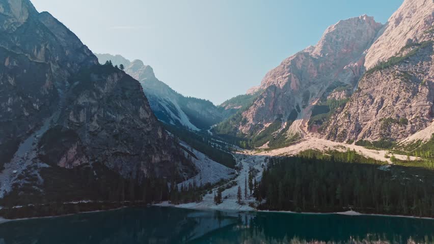 Dolomites - Lake of Braies
