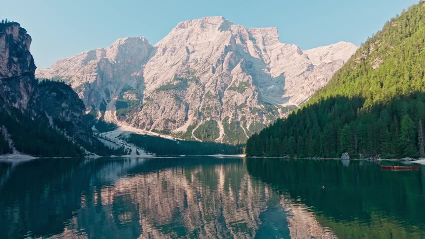Dolomites - Lake of Braies