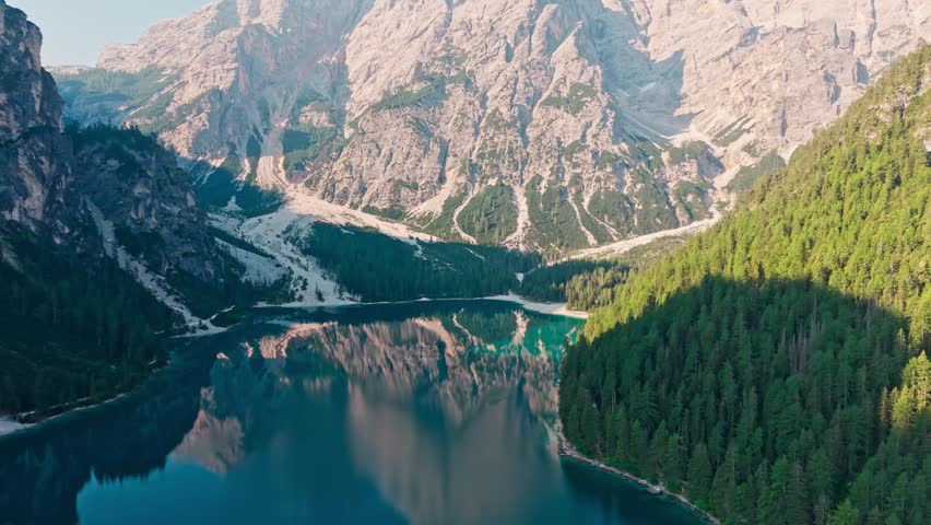 Dolomites - Lake of Braies