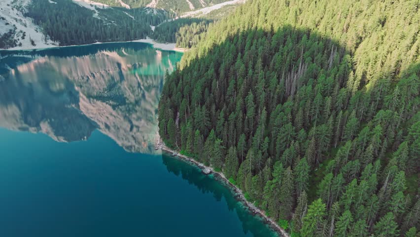 Dolomites - Lake of Braies
