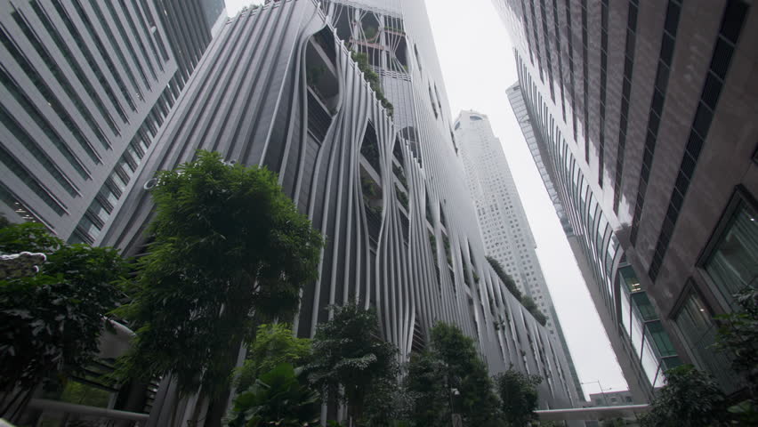 Telok Ayer Street in Singapore