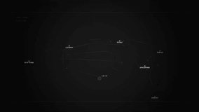 Digital Global Network Interface Displaying Interconnected City Data - Powered by Shutterstock - Get 15% off with code: PIKWIZARD15