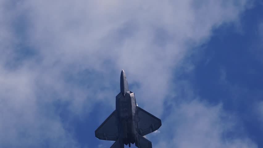 The F-22 Raptor Aerial Demonstration Team showcases the unmatched agility, speed, and precision of the U.S. Air Force