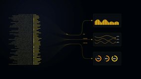Digital data stream processing and analytics visualization - Powered by Shutterstock - Get 15% off with code: PIKWIZARD15