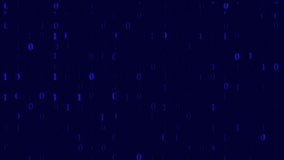Rows of binary code digits scroll across a deep digital computer screen. Matrix binary code digits process complex software scripting data. Abstract binary code digits. - Powered by Shutterstock - Get 15% off with code: PIKWIZARD15