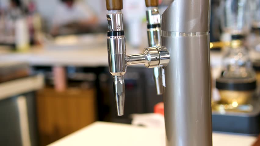 Cafe bar counter with coffee machine beverage station serving drinks modern barista workspace interior casual dining concept