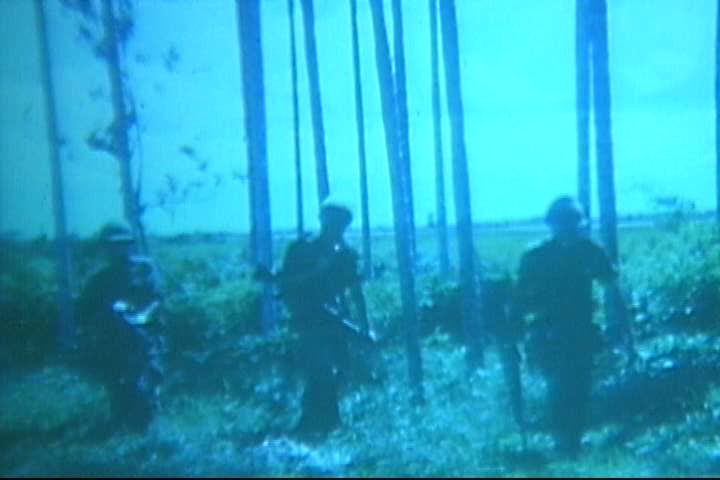 1960s - Infantry on the move in Vietnam