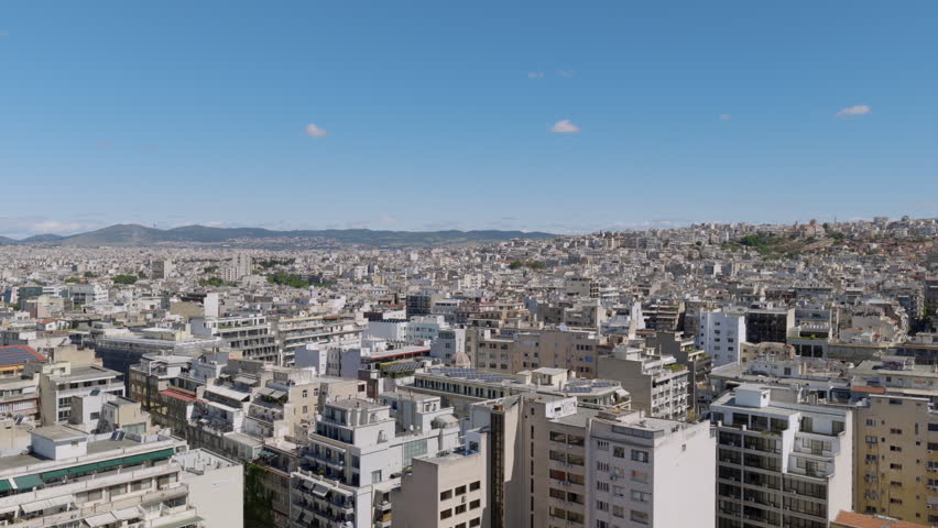 Aerial view of Thessaloniki