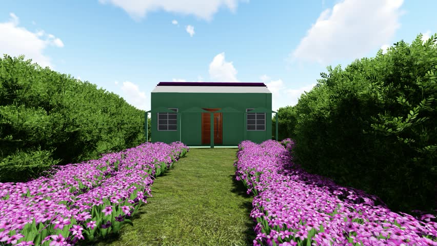 The beautuful forest House Banglow 