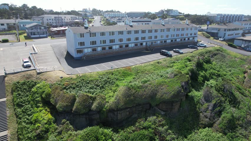Beach 
buildings
Newport
Oregon
Coast
oceanfront
