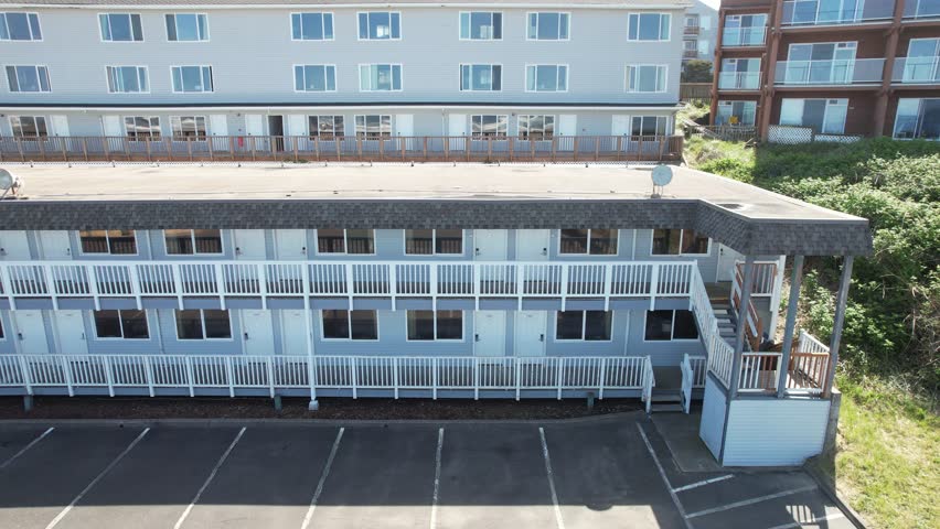 Beach 
buildings
Newport
Oregon
Coast
oceanfront

