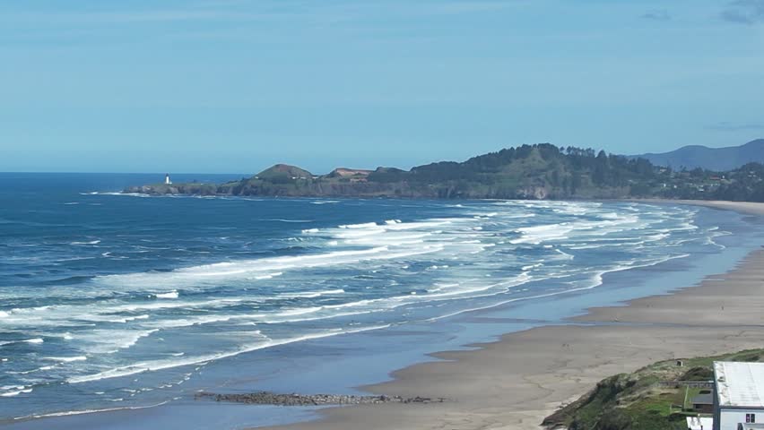 Beach 
buildings
Newport
Oregon
Coast
oceanfront
