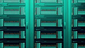 Server Racks in a Modern Cloud Computing Data Center - Powered by Shutterstock - Get 15% off with code: PIKWIZARD15