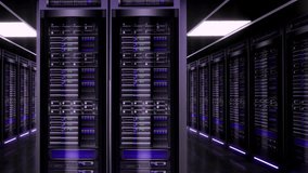 Modern Server Room for Cloud Computing and Data Storage - Powered by Shutterstock - Get 15% off with code: PIKWIZARD15