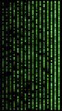 Futuristic green AI decoding interface animation with digital grid pattern and flowing data, alpha channel for transparent background, vertical orientation for mobile devices, 4K 24p - Powered by Shutterstock - Get 15% off with code: PIKWIZARD15