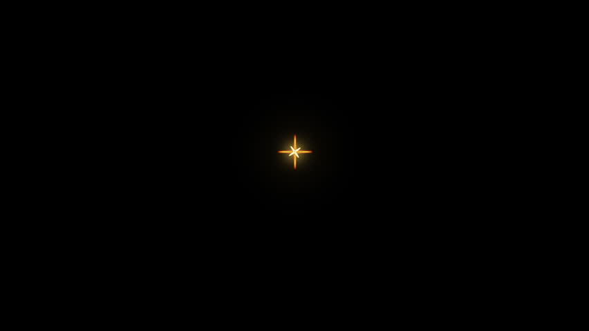 4-Point Star Burst Effect Loop