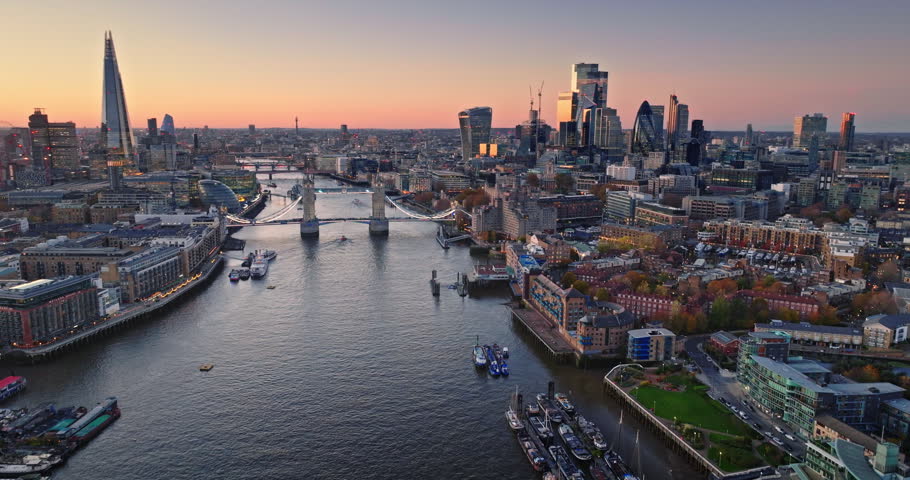 Aerial London