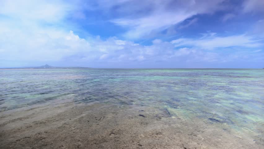 Trip to Okinawa Japan, tropical beach vacation