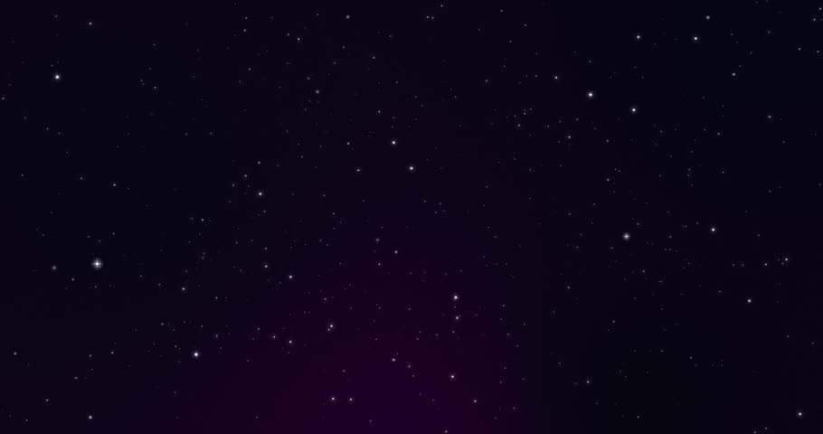 Shimmering starry sky with shooting stars, night with twinkling star-filled sky and meteor shower, cosmos and galaxy, vector