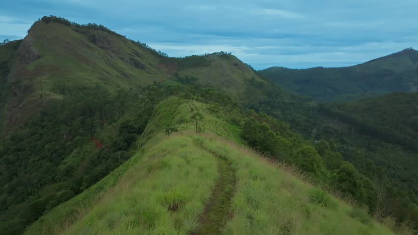 view of the mountains landscape
