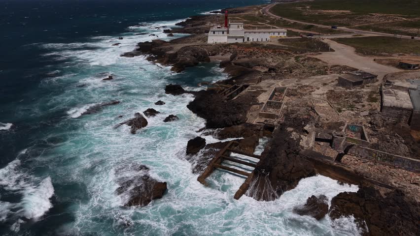 Aerial View of Cascais Portugal