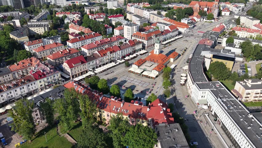 Town Hall in Bialystok, Poland