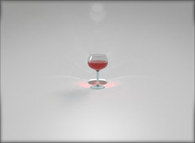 A Glass of Wine 