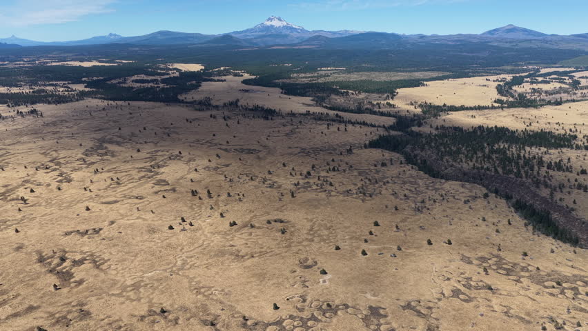 Over millennia Mill Creek has carved a 230-foot deep canyon on the Central Oregon plateau between Bend and Portland. This rugged yet scenic area of high desert is part of the Warm Springs reservation.