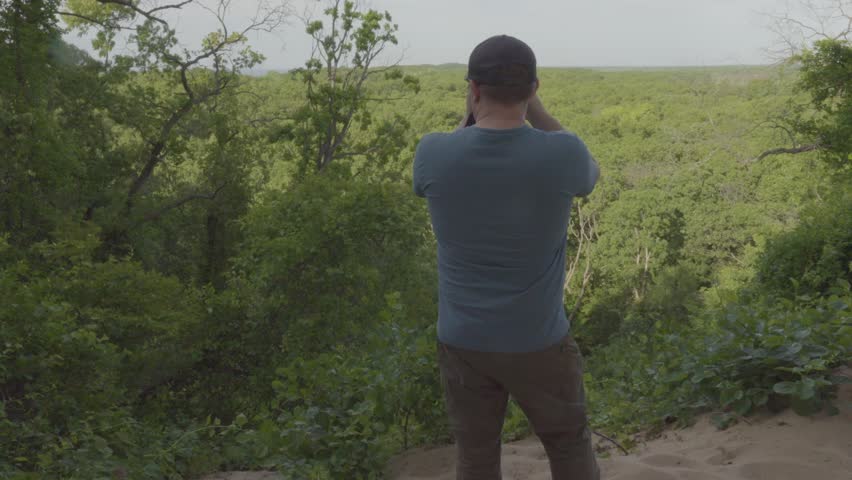 Scenic landscapes at Indiana Dunes National Park