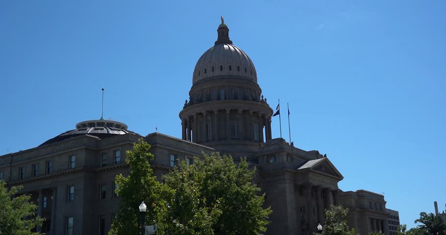 Idaho State Capitol building in Boise, Idaho