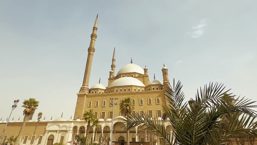 Mohammed Ali Mosque in Cairo, Egypt.