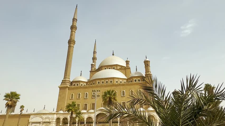 Mohammed Ali Mosque in Cairo, Egypt.