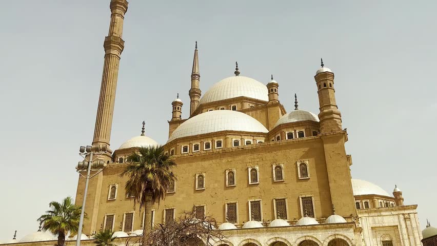 Mohammed Ali Mosque in Cairo, Egypt.