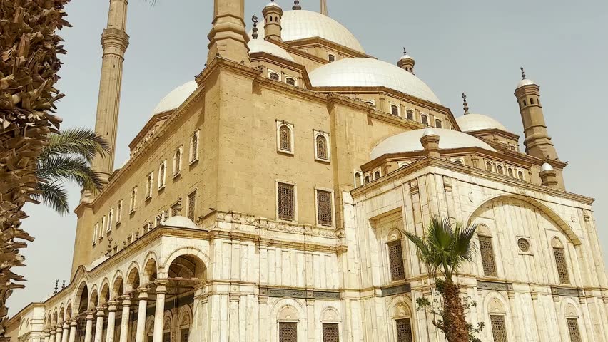 Mohammed Ali Mosque in Cairo, Egypt.