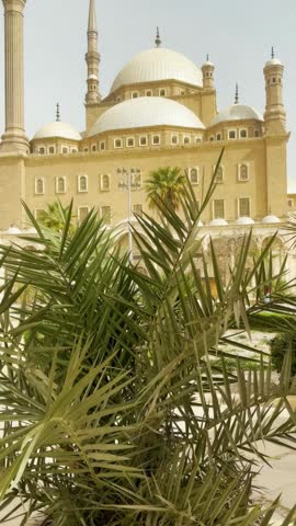 Mohammed Ali Mosque in Cairo, Egypt.