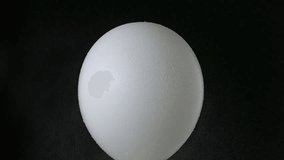 Popping water balloon on black background shooting with high speed camera, phantom flex. - Powered by Shutterstock - Get 15% off with code: PIKWIZARD15